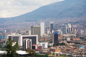 Leiebil Medellin