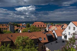 Leiebil Visby